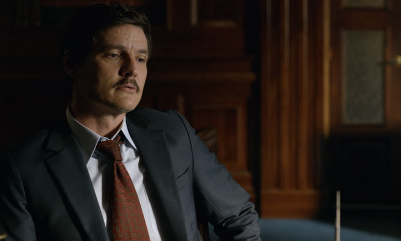 Pedro Pascal (Screenshot: Netflix)